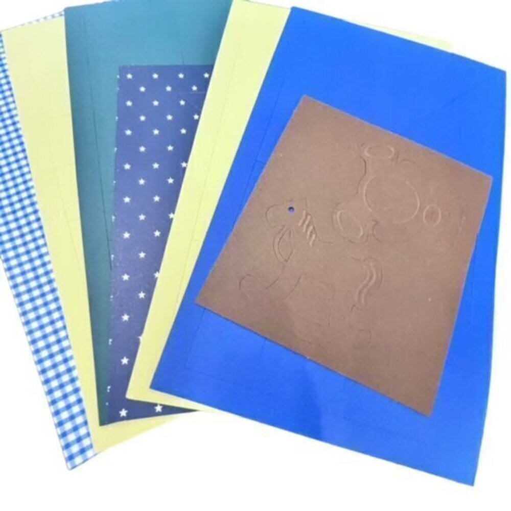 Craft Lot Kids Babies Stickers Die Cuts Scrapbooking Card Making Embellishments - Picture 9 of 10